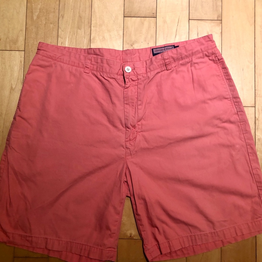 Vinyard Vines Club Shorts Salmon